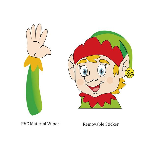 christmas santa claus sticker car
christmas santa claus sticker car