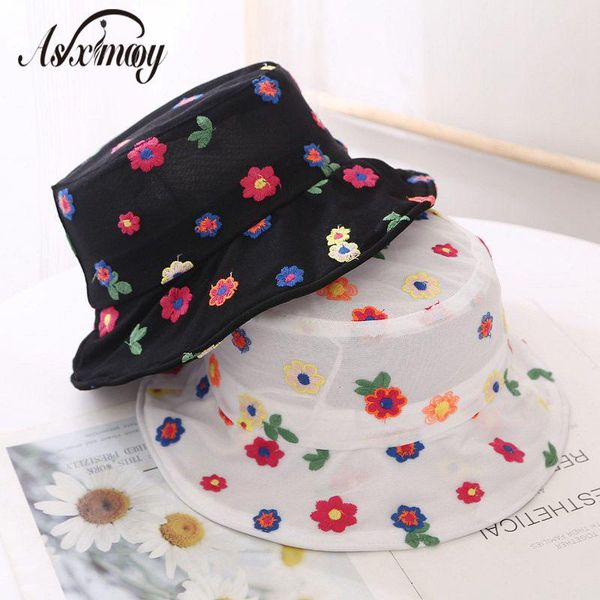 wide brim hats lace summer sun women girls bucket hat embroidery floral bob femme parent-child fisherman caps breathable panama 2021, Blue;gray
wide brim hats lace summer sun women girls bucket hat embroidery floral bob femme parent-child fisherman caps breathable panama 2021, Blue;gray