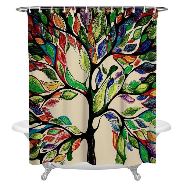 shower curtains leaves abstract tree of life curtain decorative waterproof polyester fabric bathroom with hooks home bath decor
shower curtains leaves abstract tree of life curtain decorative waterproof polyester fabric bathroom with hooks home bath decor