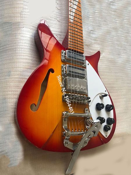 new f-hole electric guitar,bright fingerboard,3 pickups,portable,good sound quality and guaranteed quality
new f-hole electric guitar,bright fingerboard,3 pickups,portable,good sound quality and guaranteed quality