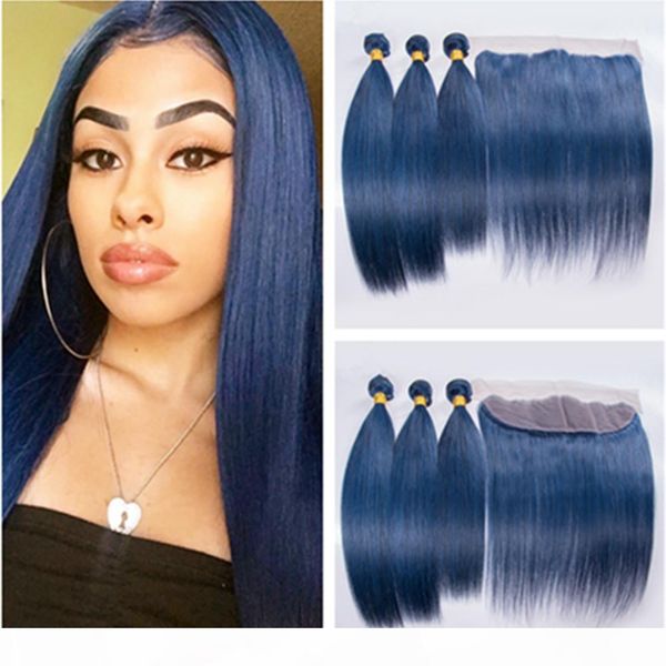 dark blue straight hair bundles with frontal midnight blue brazilian human hair 3bundles with lace frontal 13x4 pure blue virgin hair wefts, Black;brown
dark blue straight hair bundles with frontal midnight blue brazilian human hair 3bundles with lace frontal 13x4 pure blue virgin hair wefts, Black;brown