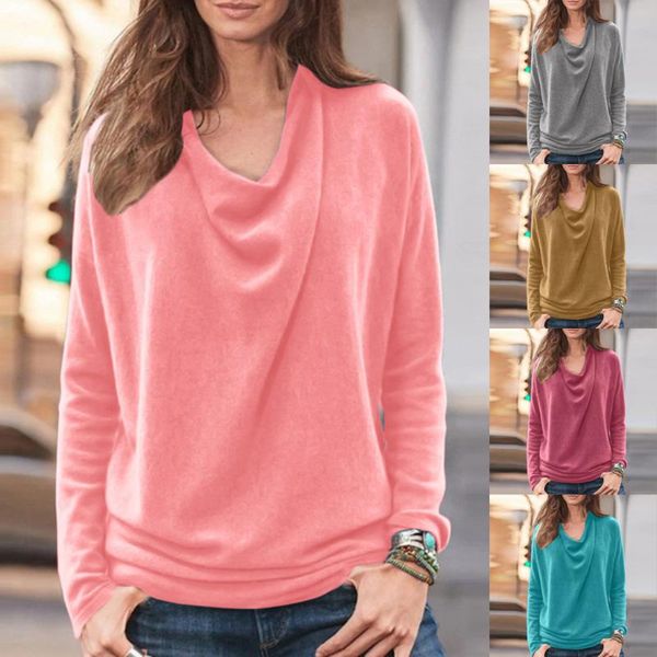 plus size s-5xl blouse shirts women spring gray green pink red yellow basic color long sleeve irregular personality, White
plus size s-5xl blouse shirts women spring gray green pink red yellow basic color long sleeve irregular personality, White