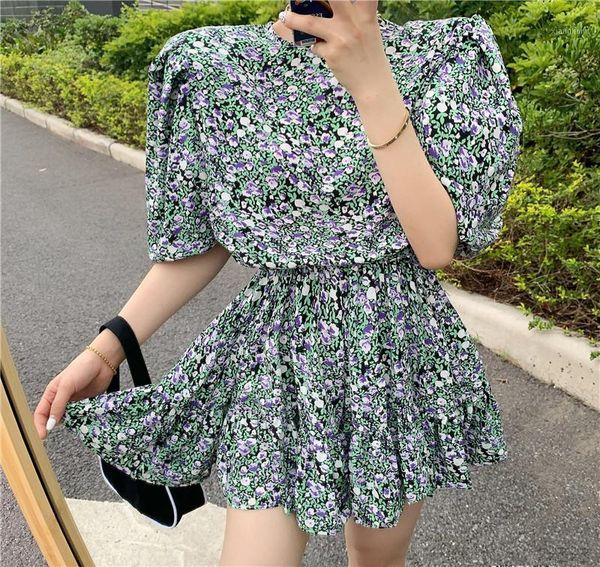 new arrivals chic floral print sweet girl chic fashion o-neck sleeveless fresh high waist comfort ftted summer playsuits1, Black;white
new arrivals chic floral print sweet girl chic fashion o-neck sleeveless fresh high waist comfort ftted summer playsuits1, Black;white