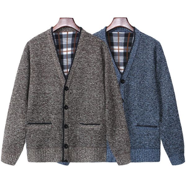2021 cross knitted cardigan jacket upstream men's clothing young and middle-aged cotton cloth father clothi autumn 6k28, White;black
2021 cross knitted cardigan jacket upstream men's clothing young and middle-aged cotton cloth father clothi autumn 6k28, White;black