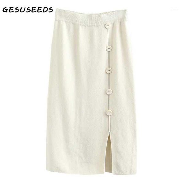 skirts elegant skirt women elastic high waist fall 2021 sweater knitted korean button midi slit1, Black
skirts elegant skirt women elastic high waist fall 2021 sweater knitted korean button midi slit1, Black