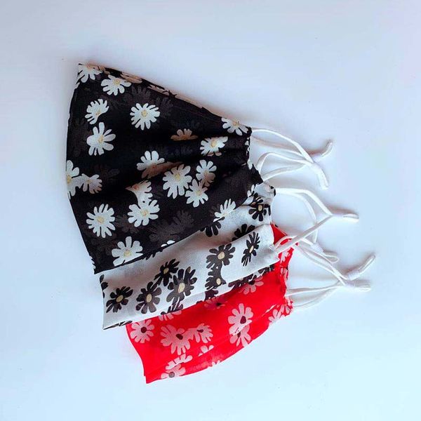 factory outdoor fashion reusable washable sunscreen chiffon daisy thin summer dust proof breathable designer face mask
factory outdoor fashion reusable washable sunscreen chiffon daisy thin summer dust proof breathable designer face mask