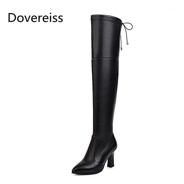 dovereiss fashion women's shoes winter elegant silver brown stilettos heels ladies boots over the knee boots mature 31-461, Black
dovereiss fashion women's shoes winter elegant silver brown stilettos heels ladies boots over the knee boots mature 31-461, Black