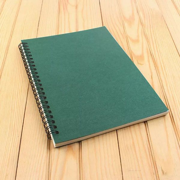 New School Spiral Notebook Erasable Reusable Wirebound Diary Book A5 Paper Subject College Ruled Dhl 1 Ngjr1