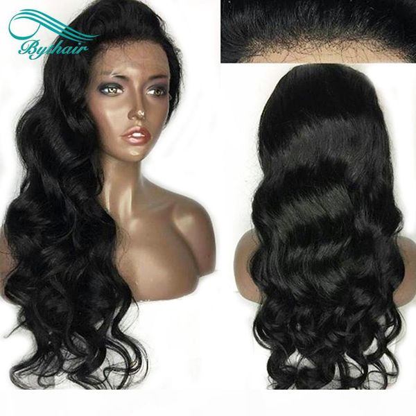 bythair body wave lace front human hair wigs for women pre plucked silk base virgin hair full lace wigs bleached knots baby hair, Black;brown
bythair body wave lace front human hair wigs for women pre plucked silk base virgin hair full lace wigs bleached knots baby hair, Black;brown