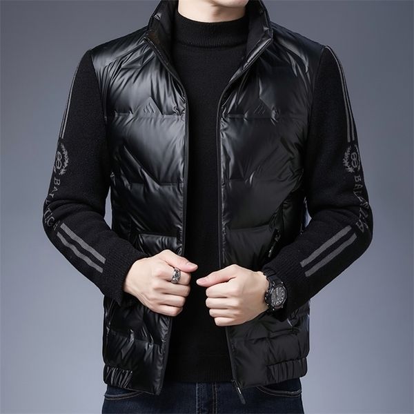 grade new brand casual fashion shiny bubble luxury mens down winter jacket windbreaker streetwear coats men's clothing 201204, Black
grade new brand casual fashion shiny bubble luxury mens down winter jacket windbreaker streetwear coats men's clothing 201204, Black