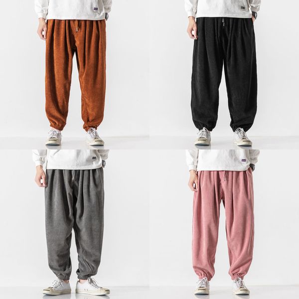 mrgoldenbowl 2020 autumn new mens japanese style straight harem pants korean man loose ankle-length trousers q1219, Black
mrgoldenbowl 2020 autumn new mens japanese style straight harem pants korean man loose ankle-length trousers q1219, Black