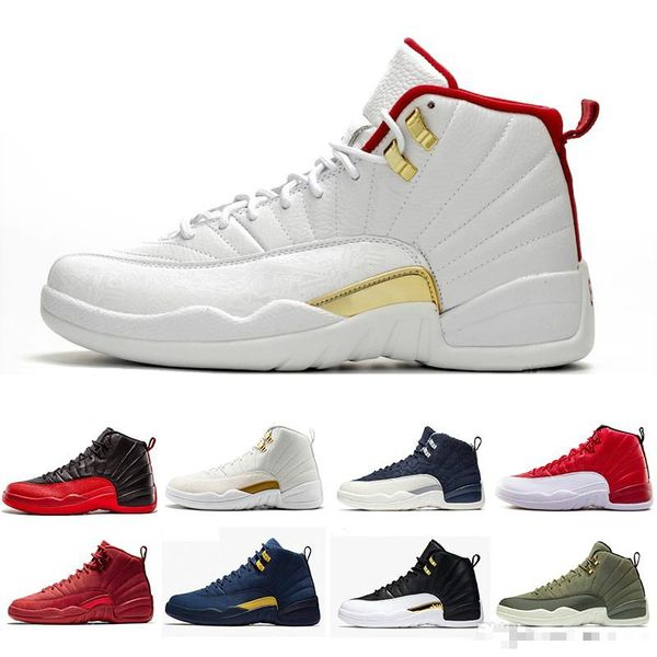 2020 12 gym red 12s college navy men run shoes wings bulls flu game sports trainer sneaker 5.5-13
2020 12 gym red 12s college navy men run shoes wings bulls flu game sports trainer sneaker 5.5-13