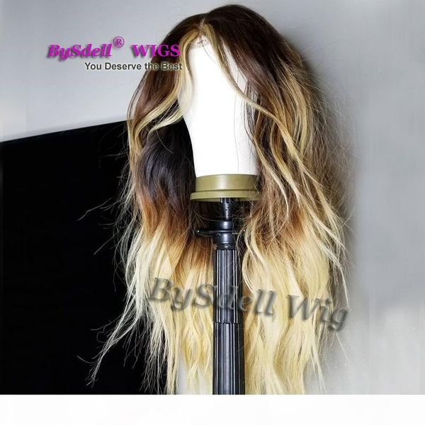 new arrival synthetic lace front wig loose curl wave highlight blonde color black blonde hair lace front wigs
new arrival synthetic lace front wig loose curl wave highlight blonde color black blonde hair lace front wigs
