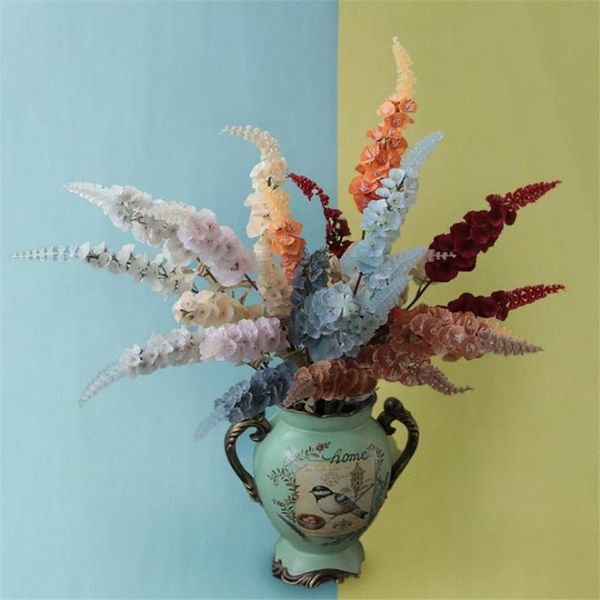 decorative flowers & wreaths 10p fake stupa flower (3 stems/piece) 34.25" length simulation hyacinth for wedding home artificial flower
decorative flowers & wreaths 10p fake stupa flower (3 stems/piece) 34.25" length simulation hyacinth for wedding home artificial flower