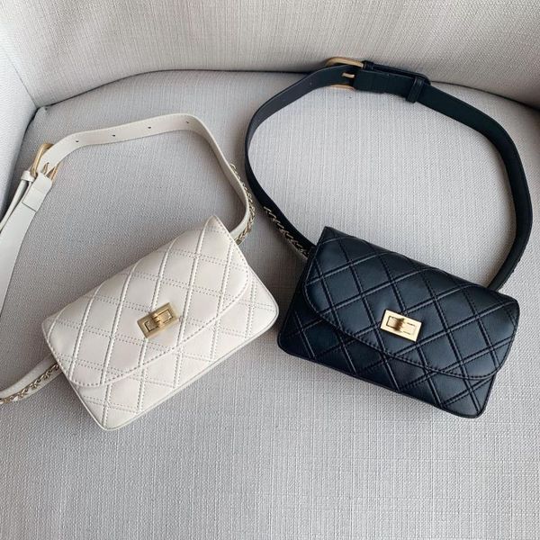 chain decorated retro flap belt waist bag premium leather bag new 2021 mini rhombus stitching cross mobile phone chest
chain decorated retro flap belt waist bag premium leather bag new 2021 mini rhombus stitching cross mobile phone chest