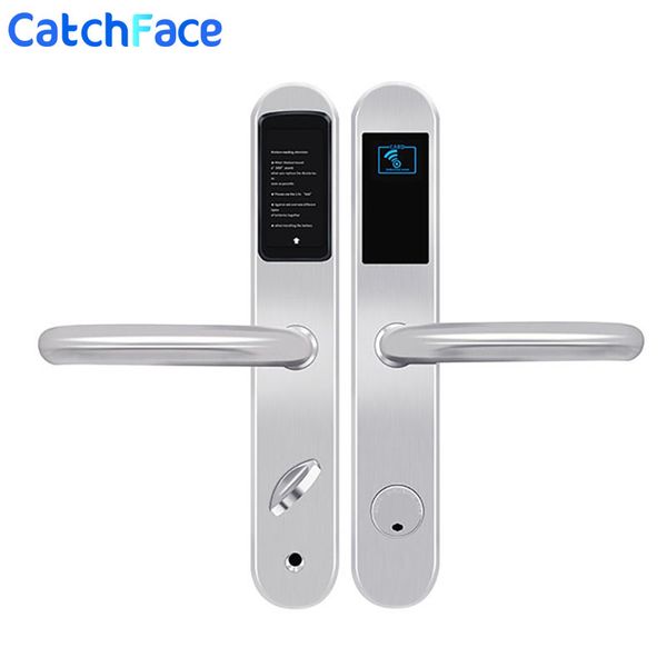 stainless steel card smart door lock waterproof electronic intelligent door lock anti-rust l system door lock
stainless steel card smart door lock waterproof electronic intelligent door lock anti-rust l system door lock