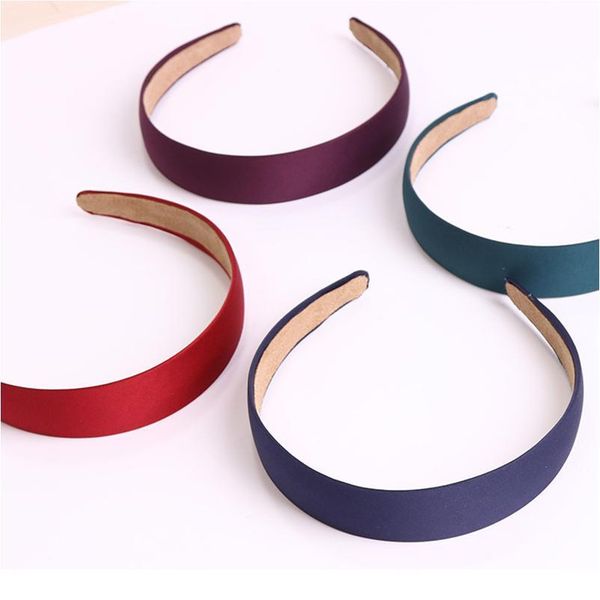 2020 non-slip retro solid wide satin plastic headband hair band hair hoop bezel women girls hairbands hair accessories qylcht
2020 non-slip retro solid wide satin plastic headband hair band hair hoop bezel women girls hairbands hair accessories qylcht