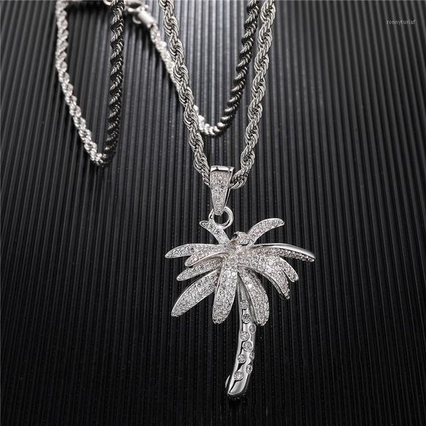 pendant necklaces men's iced out full zircon palm tree necklace hip hop coconut for women fashion party jewelry1, Silver
pendant necklaces men's iced out full zircon palm tree necklace hip hop coconut for women fashion party jewelry1, Silver