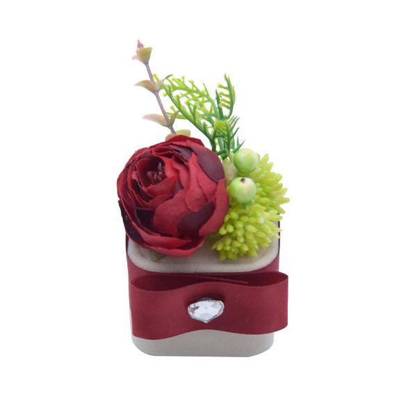 wedding engagement rings box artificial rose flowers jewelry box bride bridegroom ring display boxes accessoreis, Pink;blue
wedding engagement rings box artificial rose flowers jewelry box bride bridegroom ring display boxes accessoreis, Pink;blue
