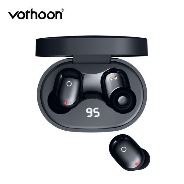 vothoon tws wireless bluetooth earphone earbuds headset noise cancelling sport earbuds headset with microphone
vothoon tws wireless bluetooth earphone earbuds headset noise cancelling sport earbuds headset with microphone