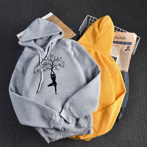 2021 new women hoodies soft fashion autumn hooded pullovers girl tree printed pocket sweatshirts female winter cold clothing khlf, Black
2021 new women hoodies soft fashion autumn hooded pullovers girl tree printed pocket sweatshirts female winter cold clothing khlf, Black