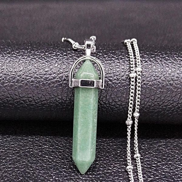 pendant necklaces tangling stone stainless steel women silver color & pendants jewelry collar acero inoxidable mujer nd65s04
pendant necklaces tangling stone stainless steel women silver color & pendants jewelry collar acero inoxidable mujer nd65s04
