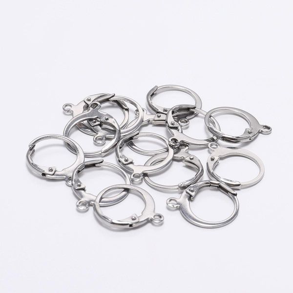 20pcs lot 1412mm gold stainless steel french lever earring hooks wire settings base hoops earrings for diy jewelry making h qyllgg, White
20pcs lot 1412mm gold stainless steel french lever earring hooks wire settings base hoops earrings for diy jewelry making h qyllgg, White