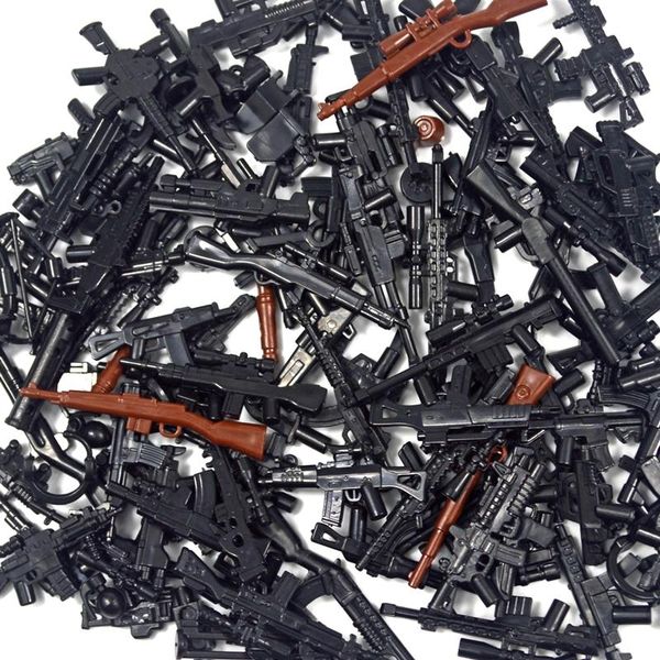 98k military weapon accessories box bricks swat sniper rifle pistol soldier ww2 army moc part military building block model guns qylmkb
98k military weapon accessories box bricks swat sniper rifle pistol soldier ww2 army moc part military building block model guns qylmkb