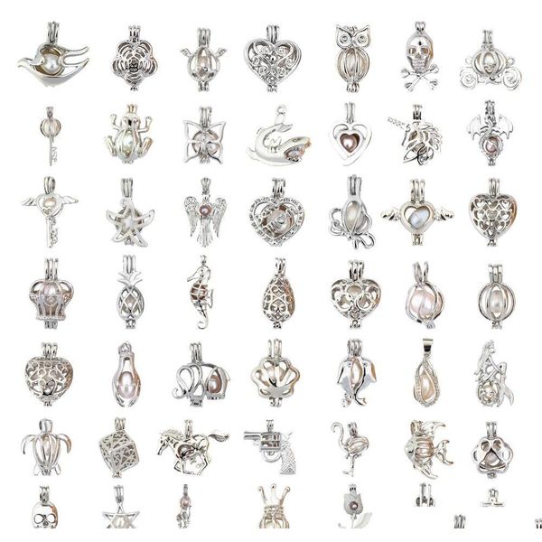 more style 18kgp fashion love wish pearl/ gem beads locket cages pendants, fit necklaces bracelets diy jewelry pearl necklace charm dfbya, Silver
more style 18kgp fashion love wish pearl/ gem beads locket cages pendants, fit necklaces bracelets diy jewelry pearl necklace charm dfbya, Silver