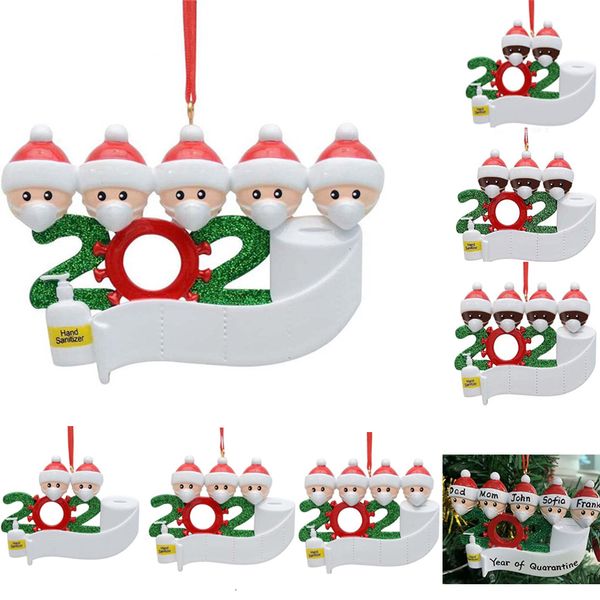 2020 quarantine christmas ornament christmas tree decoration pvc diy lucky family of 2 to 7 customize christmas pendant
2020 quarantine christmas ornament christmas tree decoration pvc diy lucky family of 2 to 7 customize christmas pendant