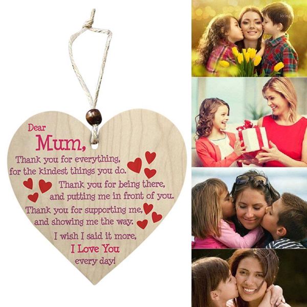 mum i love you everyday wooden hanging heart card vintage style plaque gifts for birthday mothers day j99store1
mum i love you everyday wooden hanging heart card vintage style plaque gifts for birthday mothers day j99store1