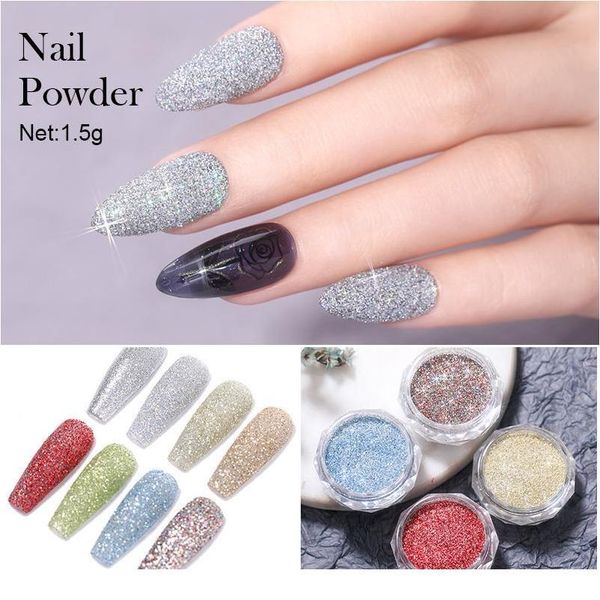 1 box sparkly shining nail powder glitter silver gold beautiful sequins pigment dust nail art decoratio jllvby
1 box sparkly shining nail powder glitter silver gold beautiful sequins pigment dust nail art decoratio jllvby