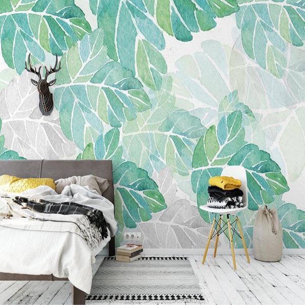 wallpapers 3d wallpaper for walls nordic fresh simple leaves po wall murals bedroom study living room backdrop home decor frescoes1
wallpapers 3d wallpaper for walls nordic fresh simple leaves po wall murals bedroom study living room backdrop home decor frescoes1