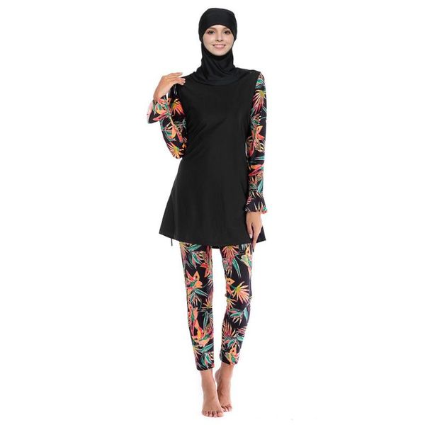 modest muslim swimwear islamic swimsuit hijab swimwear full coverage muslim swimming beachwear swim suit
modest muslim swimwear islamic swimsuit hijab swimwear full coverage muslim swimming beachwear swim suit