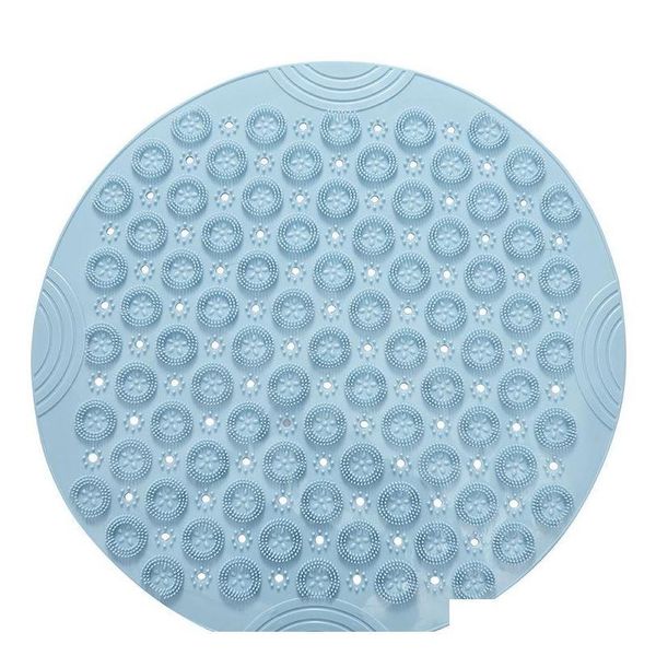 bath mat - large eco-friendly pvc round non slip bathtub & shower mat-suction cup hydrophobic foot massage bathmats 55x55 qylwls mj_bag
bath mat - large eco-friendly pvc round non slip bathtub & shower mat-suction cup hydrophobic foot massage bathmats 55x55 qylwls mj_bag