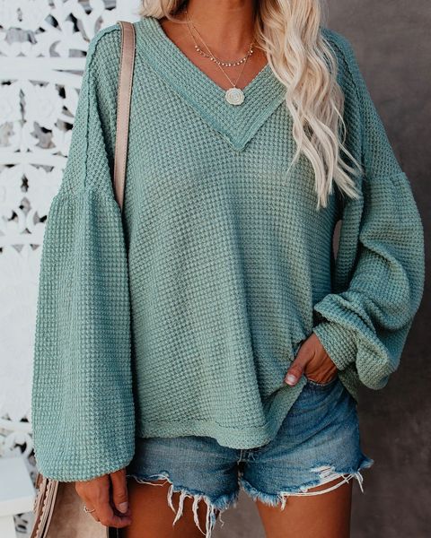 autumn 2021 new winter and women's fashion neckline on bishop's nightgown sleeves 83h5, White
autumn 2021 new winter and women's fashion neckline on bishop's nightgown sleeves 83h5, White
