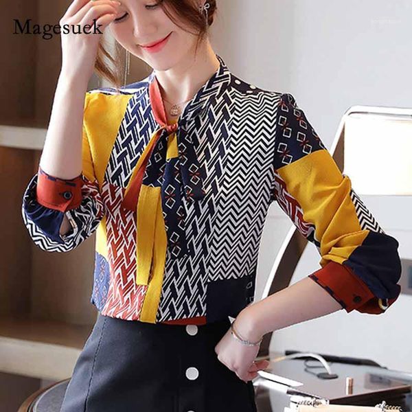 harajuku women bow silk shirts 2020 autumn long sleeve shirt women fashion print vintage blouses blusas mujer de moda 107391, White
harajuku women bow silk shirts 2020 autumn long sleeve shirt women fashion print vintage blouses blusas mujer de moda 107391, White