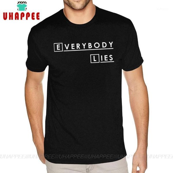 men's t-shirts funny house md everybody lies hugh laurie tee shirts for men s-6xl short sleeves ultra cotton black round neck t shirts1, White;black
men's t-shirts funny house md everybody lies hugh laurie tee shirts for men s-6xl short sleeves ultra cotton black round neck t shirts1, White;black