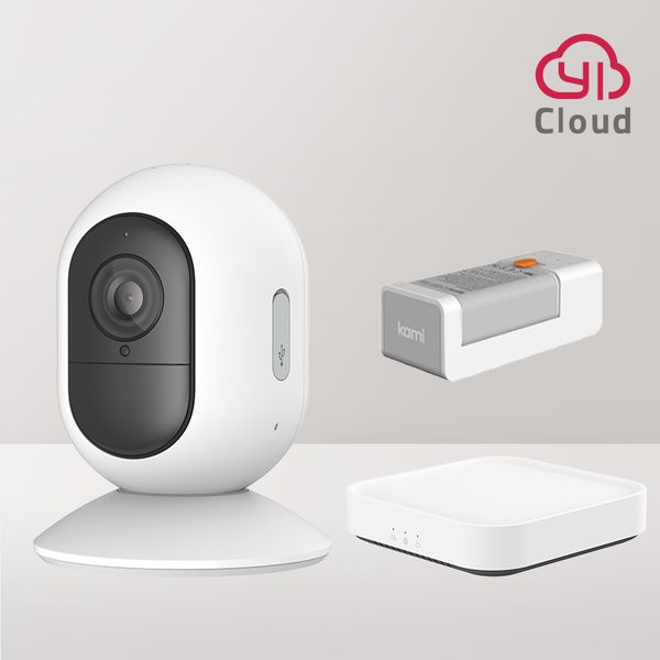 Smart Indoor/Outdoor Camera Kit Wire-Free Ip Camera 1080p Wi-Fi Wireless Rechargeable Battery Security Surveillance Camera
Smart Indoor/Outdoor Camera Kit Wire-Free Ip Camera 1080p Wi-Fi Wireless Rechargeable Battery Security Surveillance Camera
