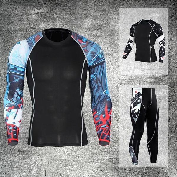 men's sportswear new male thermal underwear compression sets fleece sweat quick drying thermal underwear, Black;blue
men's sportswear new male thermal underwear compression sets fleece sweat quick drying thermal underwear, Black;blue