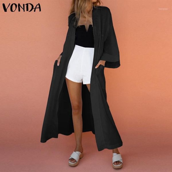 long blouse women spring long sleeve cardigan casual shirts 2020 vonda female plus size casual s-5xl1, White
long blouse women spring long sleeve cardigan casual shirts 2020 vonda female plus size casual s-5xl1, White