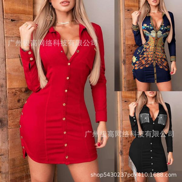 waist neck long sve women's high drs lzr8088, Black;gray
waist neck long sve women's high drs lzr8088, Black;gray