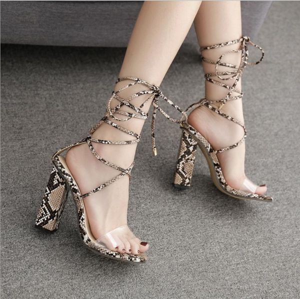 dress shoes dm111 2021 design prints leopard ankle strap sandals women square heel party lace-up summer sandal zapatos de mujer, Black
dress shoes dm111 2021 design prints leopard ankle strap sandals women square heel party lace-up summer sandal zapatos de mujer, Black