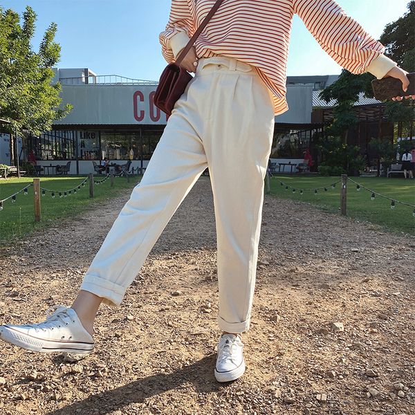 mishow 2020 spring pencil pants female slim solid ankle length pantalones casual high waist pencil trousers women mx20a2143 1017, Black;white
mishow 2020 spring pencil pants female slim solid ankle length pantalones casual high waist pencil trousers women mx20a2143 1017, Black;white