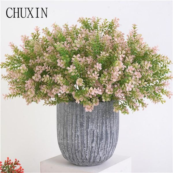simulation 6 fork lucky grass artificial plastic flower fake flower green plants decoration home decoration wedding arrangement
simulation 6 fork lucky grass artificial plastic flower fake flower green plants decoration home decoration wedding arrangement