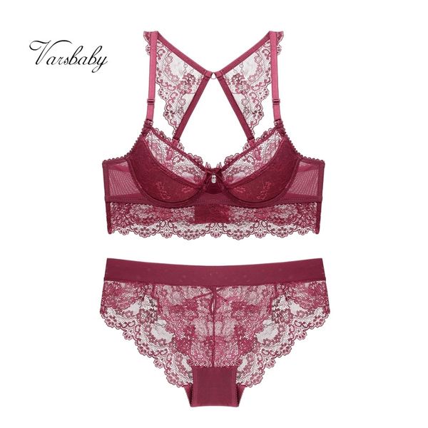 varsbaby push up underwear floral lace bra set 1 bra+1panty+1 y-line straps 3pcs y200415, Red;black
varsbaby push up underwear floral lace bra set 1 bra+1panty+1 y-line straps 3pcs y200415, Red;black