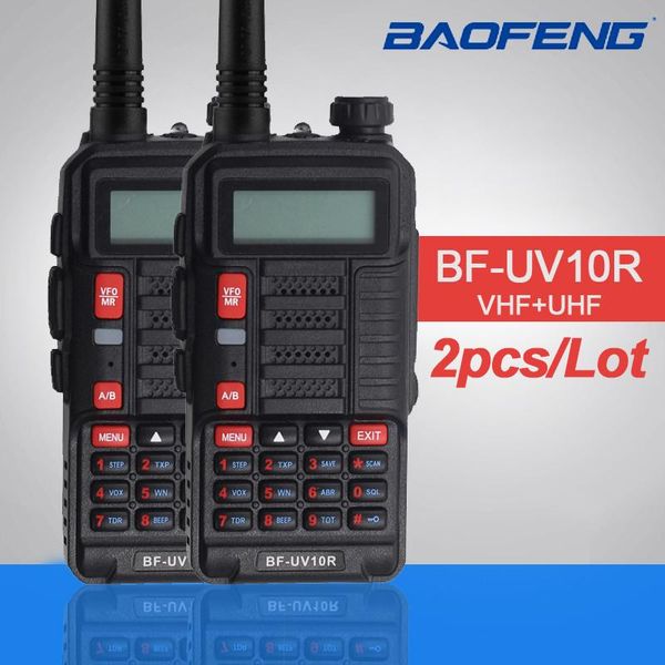 walkie talkie 2pcs baofeng uv 10r talkies 10w vhf+uhf 2 way cb ham radio bf uv-10r high power long range
walkie talkie 2pcs baofeng uv 10r talkies 10w vhf+uhf 2 way cb ham radio bf uv-10r high power long range