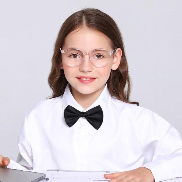ggovo new fashion children's anti-blue glasses youth myopia eyeglasses frame for boys and girls mobile phone computer goggles1, White;black
ggovo new fashion children's anti-blue glasses youth myopia eyeglasses frame for boys and girls mobile phone computer goggles1, White;black