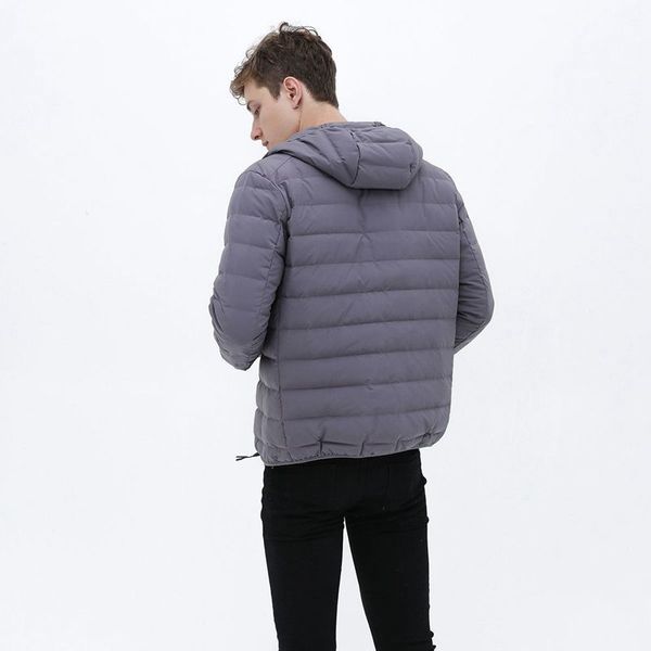 2021 new matt fabric ultra light men hooded winter men's down windbreaker feather jacket man lightweight portable coat 7ngk, Black
2021 new matt fabric ultra light men hooded winter men's down windbreaker feather jacket man lightweight portable coat 7ngk, Black
