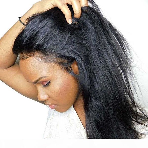 hd lace front wig for black women virgin brazilian light yaki straight transparent lacefront human hair wigs with pre plucked baby hair, Black;brown
hd lace front wig for black women virgin brazilian light yaki straight transparent lacefront human hair wigs with pre plucked baby hair, Black;brown